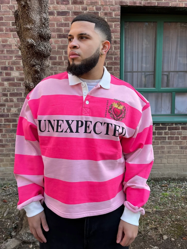 

Осень-зима 2025 г., креативный дизайн, вышивка, высококачественный узор, унисекс, уличный повседневный пуловер с воротником-поло, куртки