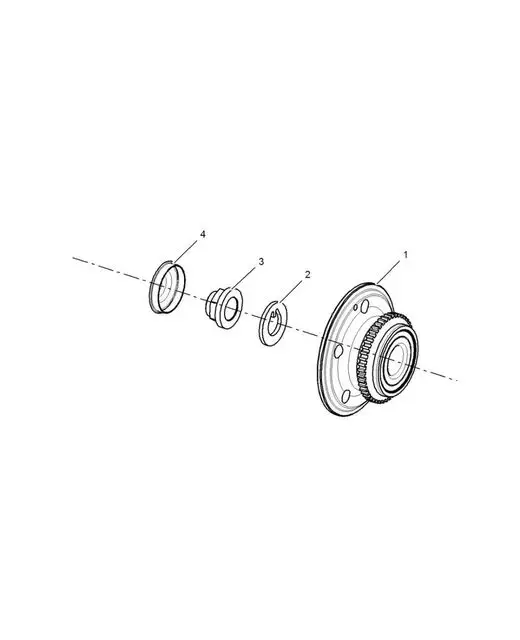 for Chinese SAIC ROEWE MG GT 1.5L Rear Wheel Hub bearing for Chinese SAIC ROEWE MG GT 1.5L engine Auto car motor part 10094254