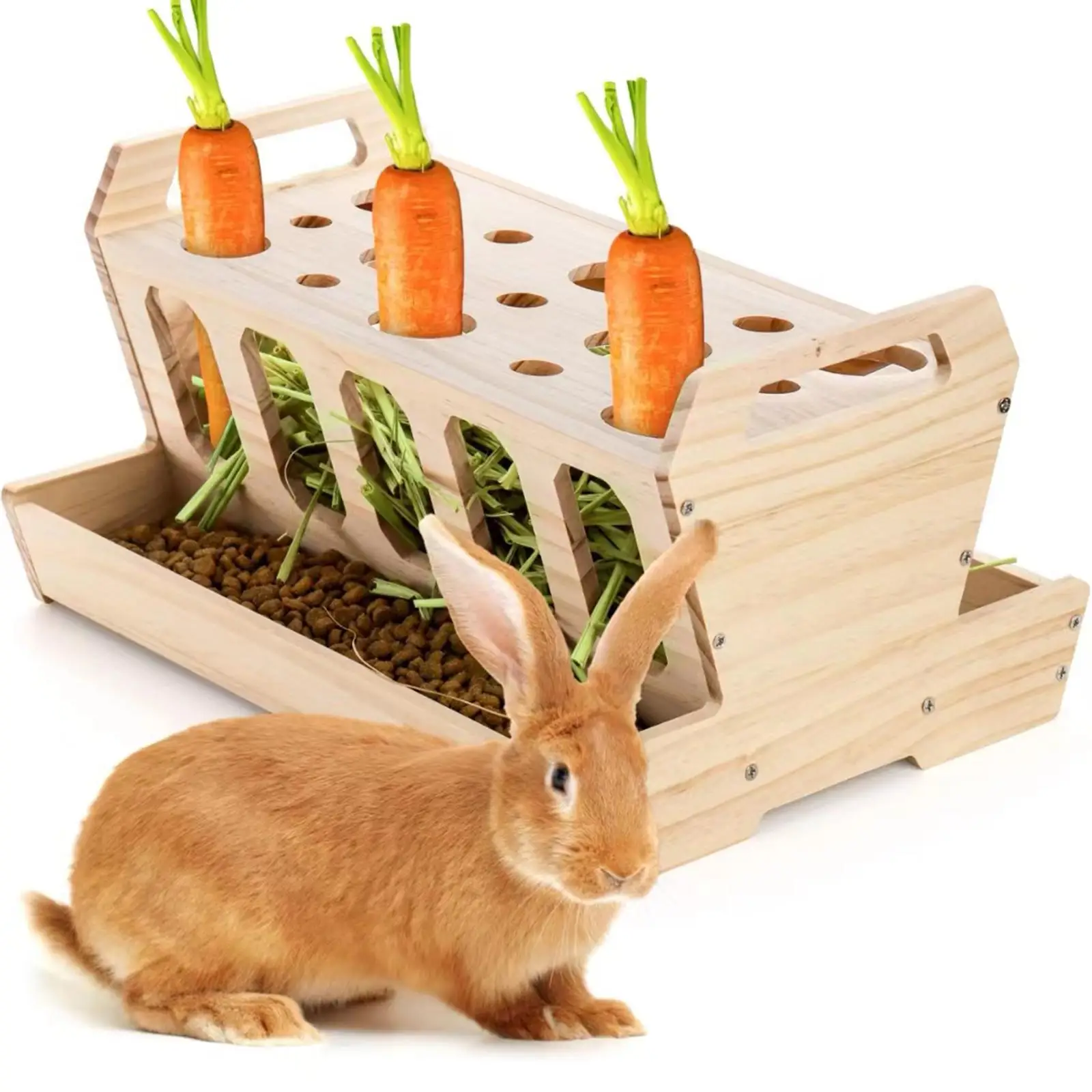 suporte-de-madeira-para-alimentador-de-feno-dispensador-de-grama-para-pequenos-animais-coelhos-de-gaiola