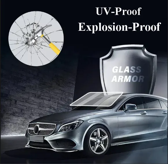 ฟิล์มกันแสงสะท้อน 1.22*30 เมตร สำหรับกระจกรถยนต์ ฟิล์มติดกระจกรถยนต์แบบม้วน ฟิล์มกรองแสงรถยนต์ ป้องกันรังสียูวีจากแสงอาทิตย์