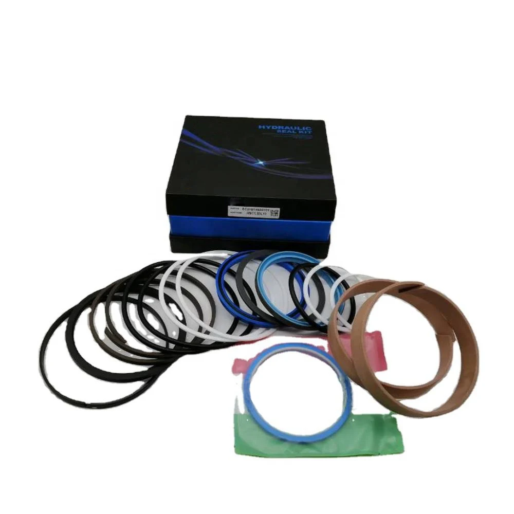 

EC350D EC330B Excavator Boom & Arm & Bucket Cylinder Seal Kit 14589159 14589142 14589140 14519250