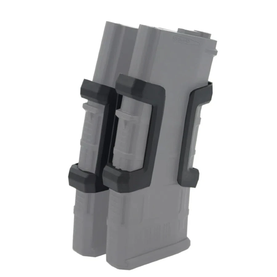 WTactical Rifle M4 Magazine Coupler Mag Clip Double Magazine Parallel Connector Clamp For M4 M16 5.56mm Airsoft Hunting Accessos