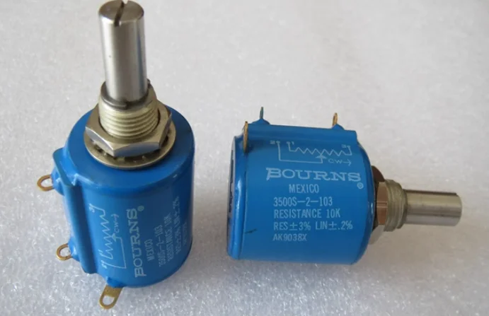 [YK] 1pcs/lot high-precision multi-turn potentiometer brand new original authentic switch 3500S-2-103 10K 3500S