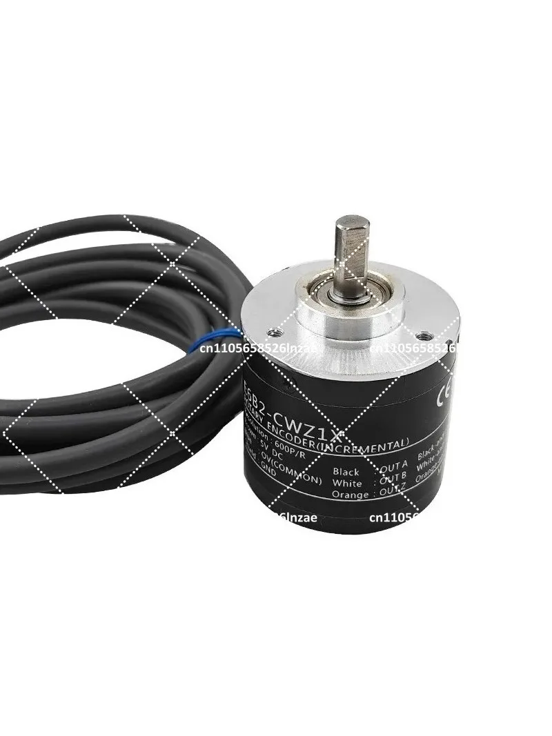 Rotary Encoder DC5V Differential Output 100-2000 PPR Various Counts for Industrial Automation