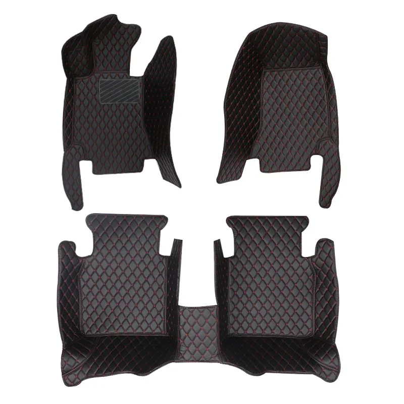 Fast 5D Car Floor Mat For Kia Sportage Soul Ceed 2011 2012 2013 2014 2015 2016 2017 2018 2019 2020 2021 2023 Custom Auto Accesso