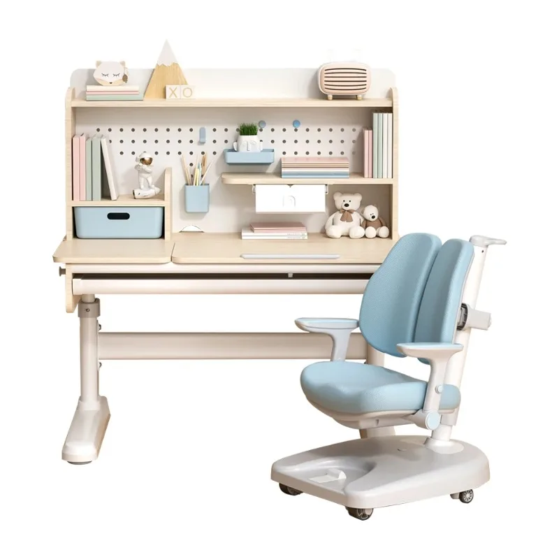 Children's study desk, primary school students' writing desk (only the desk, without the chair)