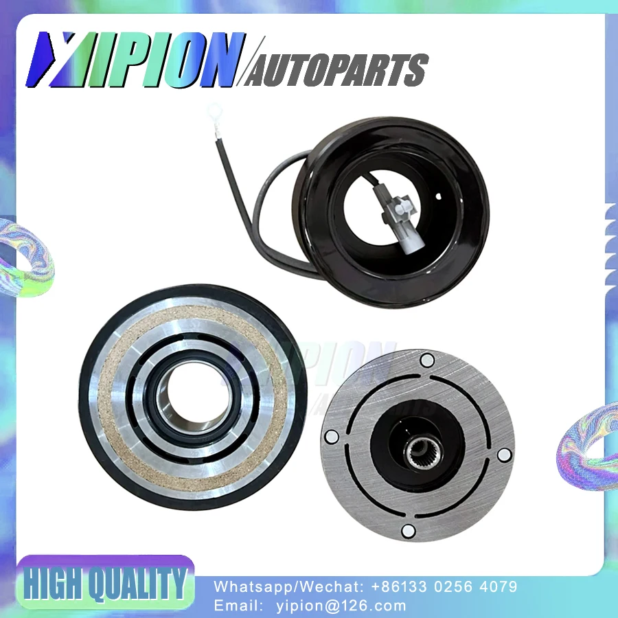 

FOR AC Compressor Clutch Pulley For BMW 5 Touring F11 6SBU14A 64506805070 64529223694 64529399059 64529399072 64529225703