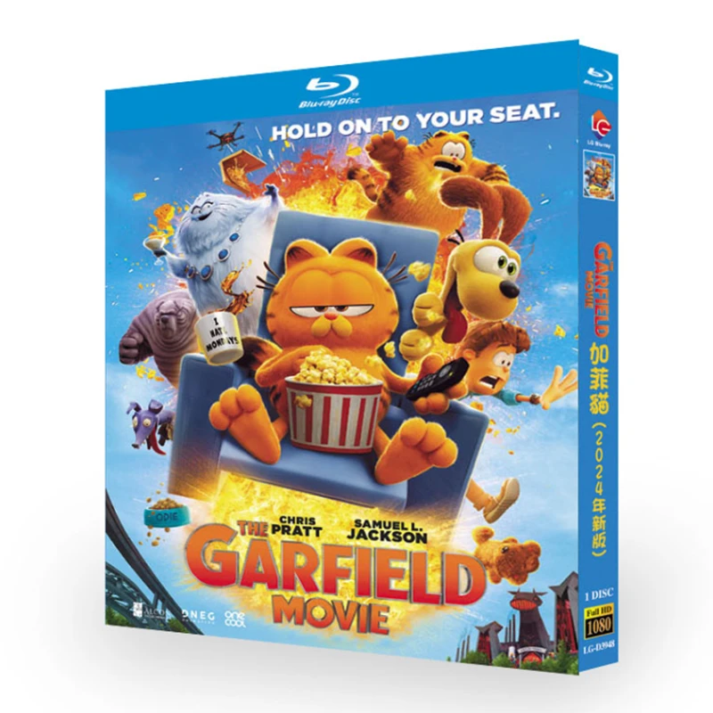 

Фильм Гарфилда ‎ (2024) Диск Blu-ray