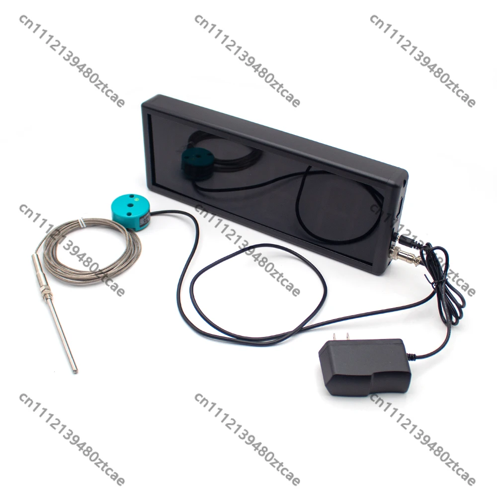 3 Inch Large Screen Digital Temperature Meter High Precision Industrial Thermometer 0-1300℃