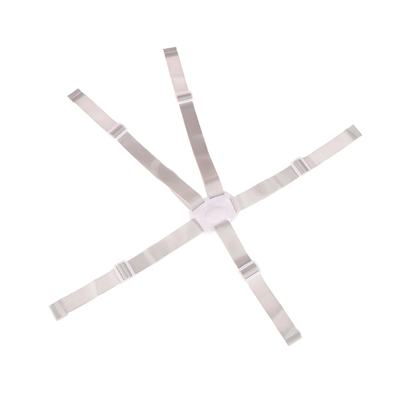 1pc Hohe Qualität Nylon Baby Hochstuhl Harness Universal Baby 5-Punkt Harness Sicherheit Gürtel Für Kinderwagen hohe Stuhl Zubehör