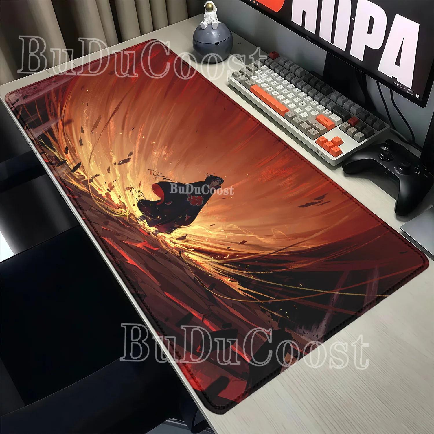 Anime Mouse Pad HD Printing Uc - đánh giá và giá Pc Gaming Naruto