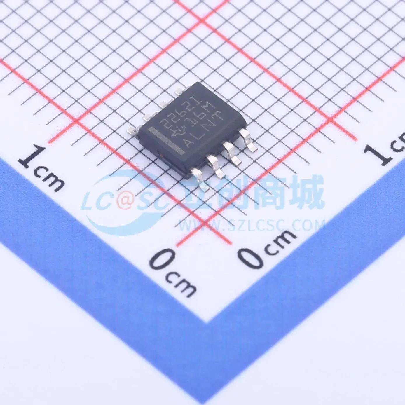 (1 Pcs) TLC2262IDR SOP-8 2262I TLC2262 New Original Chip IC
