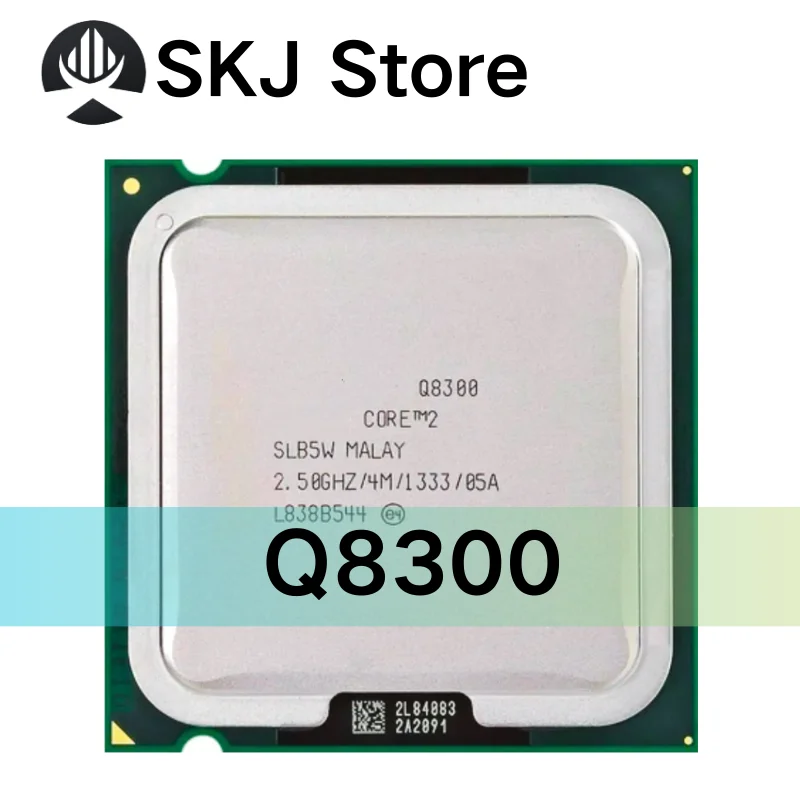 Core 2 Quad Q8300 2,5 GHz Quad-Core 4M 95W 1333 LGA 775