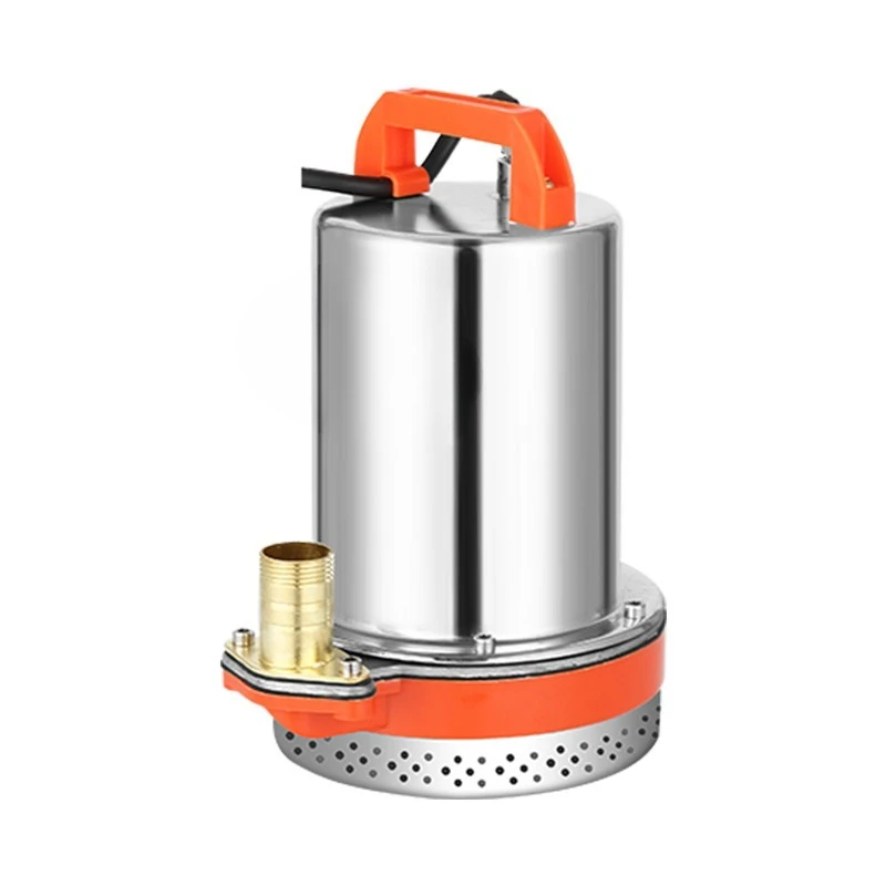 

Household battery car submersible pump 12v24v48v60v small electric agricultural water pump