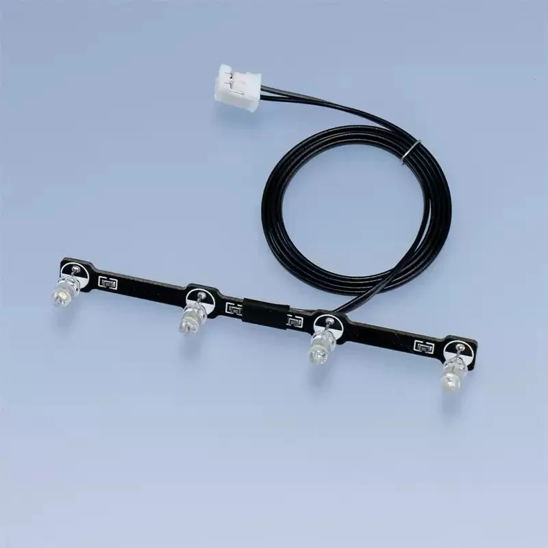 RC 1/14 LED-Dachscheinwerfer für Tamiya Hydraulikbagger, Lader, Muldenkipper, SCANIA, MAN, VOLVO Anhänger, Kipper, DIY-Teile – Detail 3