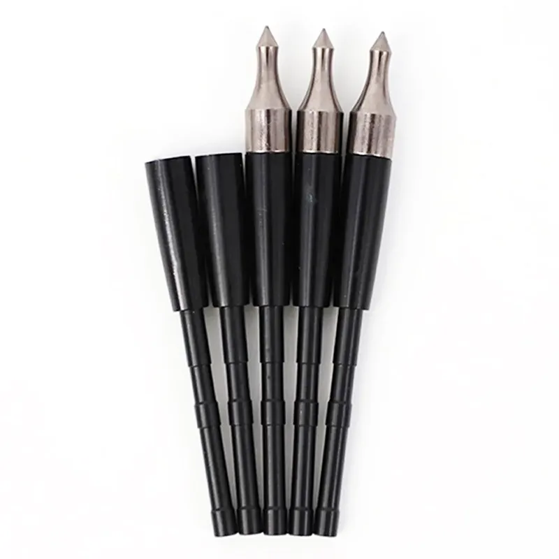 6/12 pezzi ID4.2mm inserto per freccia collegare punta di freccia per ID4.2mm albero di freccia accessorio per tiro con l'arco