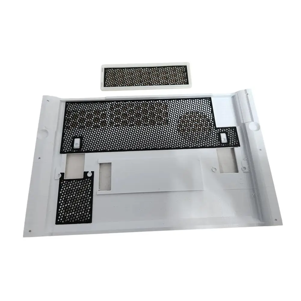 For Legion Go Cooling Modified Backplane Dust Filter Heat Dissipation Hard Shell Hollow Back Cover For Legion Go Modify Par G1V9