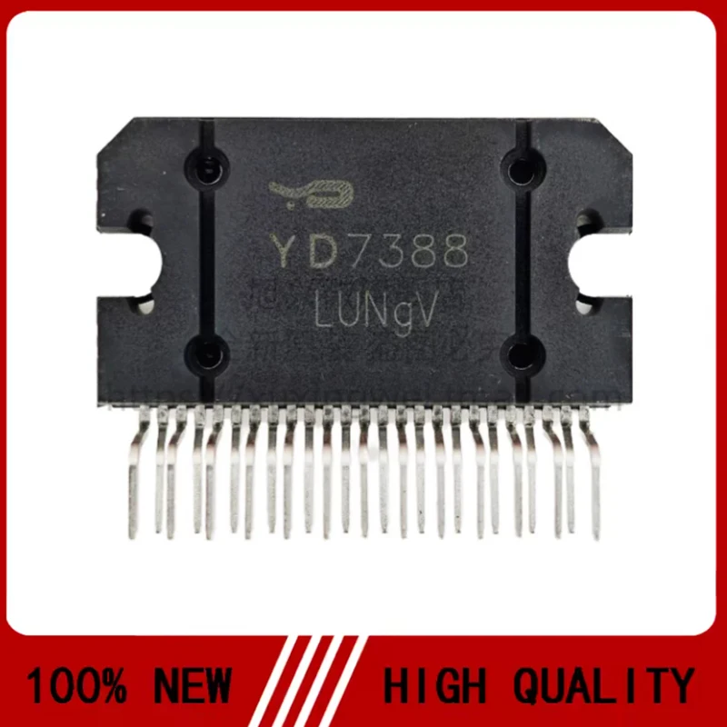 YD7388 7388 ZIP-25 audio frequency amplifier chip in stock