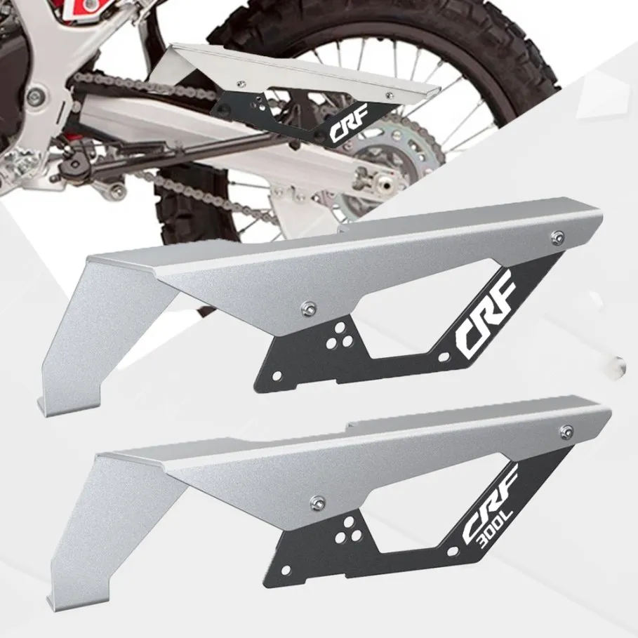 

NEW FOR HONDA CRF300L CRF 300L RALLY ABS /CRF 300 L ABS 2021 2022 2023 Motorcycle Accessories Chain Guard Cover Protector