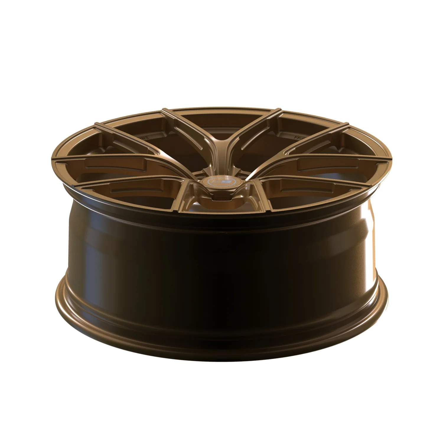 

Suitable for CF wheels, high-end customized 17-inch magnesium wheel forged wheels
