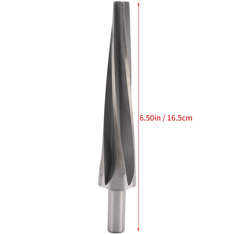 Alargador cônico de junta esférica de AY03-7 graus, 1-1/2 polegadas por pé, reamer de junta esférica cônica, ferramenta de reamer universal