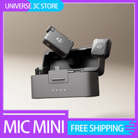 DJI Mic Mini 2TX 1RX add Charging Case Two-Level Active Noise Cancelling 48-Hour Operation High-Quality Audio Stable Transmissio