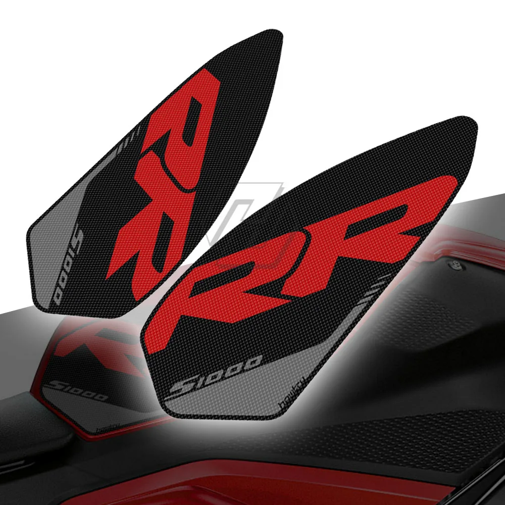 

For BMW Motorrad S1000RR 2019-2021 Motorcycle Accessorie Side Tank Pad Protection Knee Grip Traction