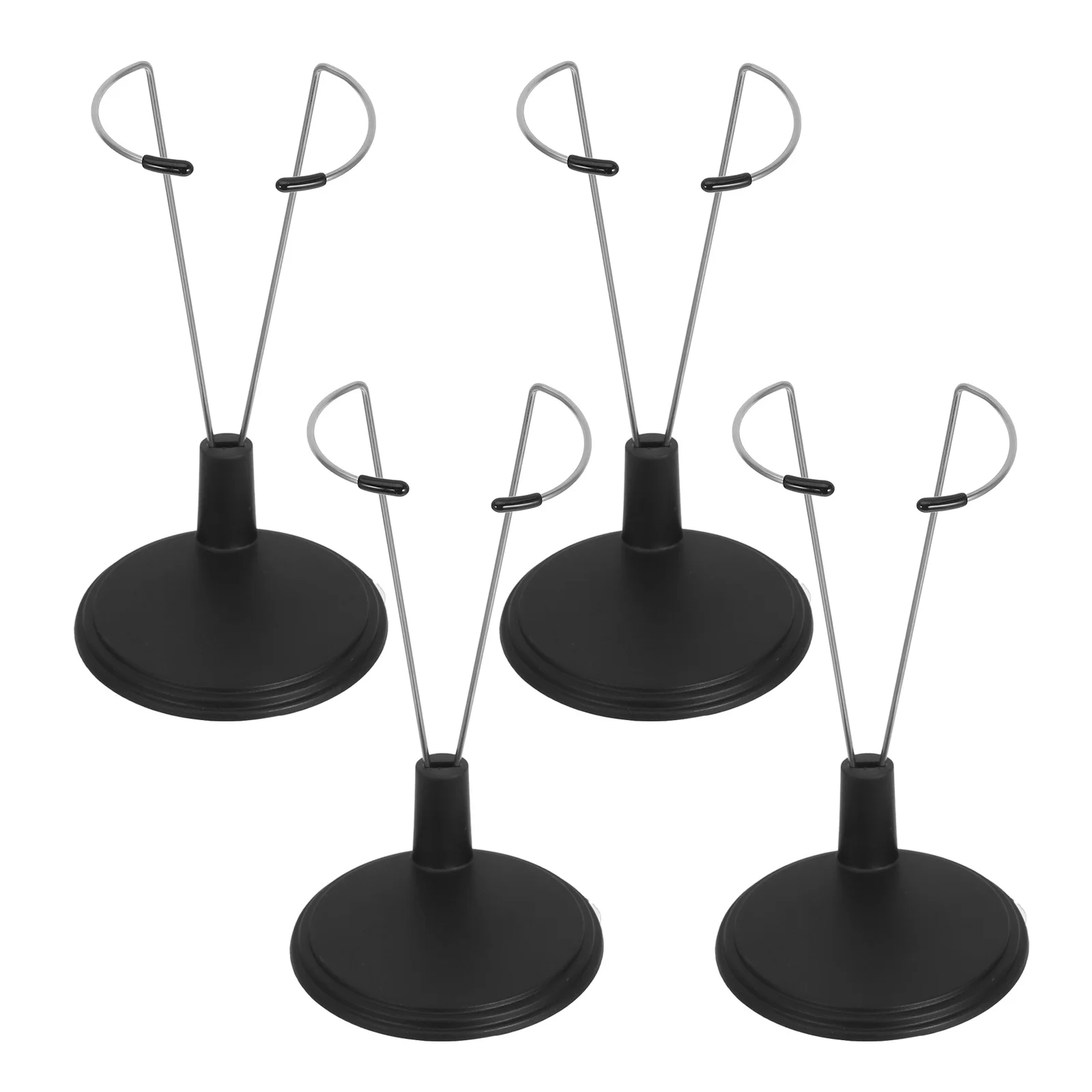 

4pcs Display Racks Stands Action Figure Stands Display Frame Model Stands For Desk