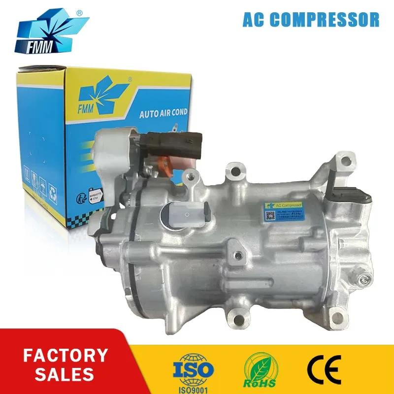 

FMM ESB34C Electric A/C AC Compressor for Hongqi HS9 HS-9 S8103020-QR01 5-045400-352 0064-3906 12V