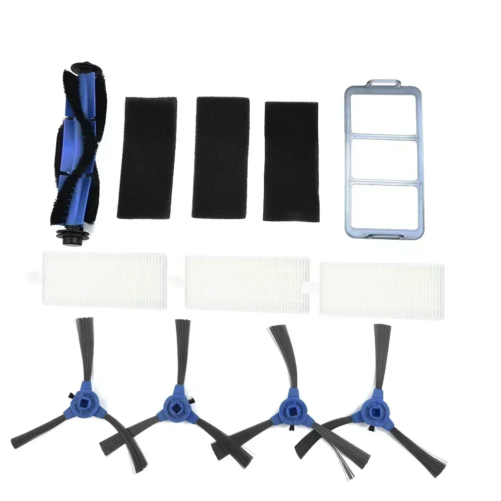 

Запасная щетка-фильтр, губка, аксессуары, сменные бытовые чистящие средства, пылесос, 12 шт./компл., сеть