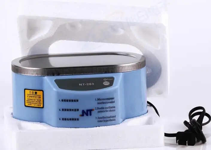 

NT-285 Dual Shock Digital Ultrasonic Cleaner Jewelry Mobile Spectacles 35W/50W 220V