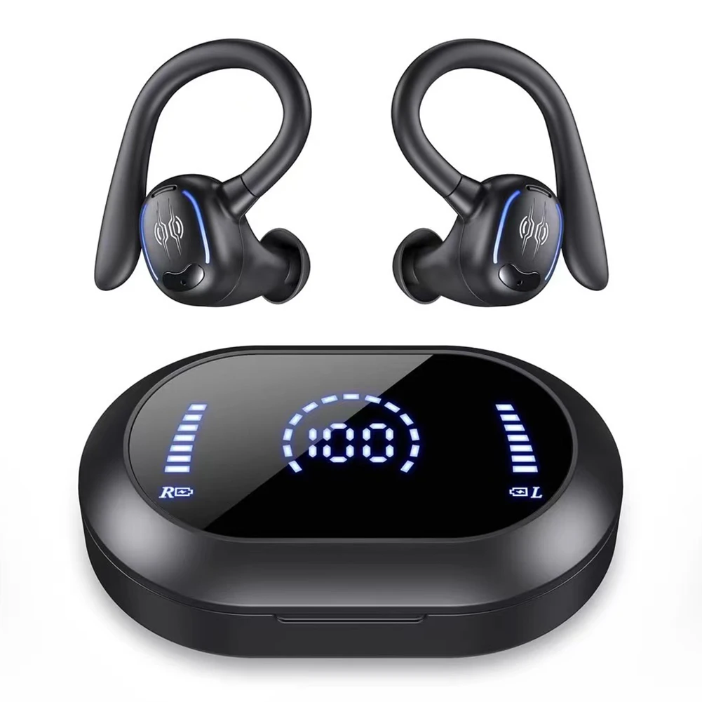 Blue Tooth Wireless Headphones Game Experience Stylish Appearance Battery Life H Headphone Compartment Capacity MAh Charging Box