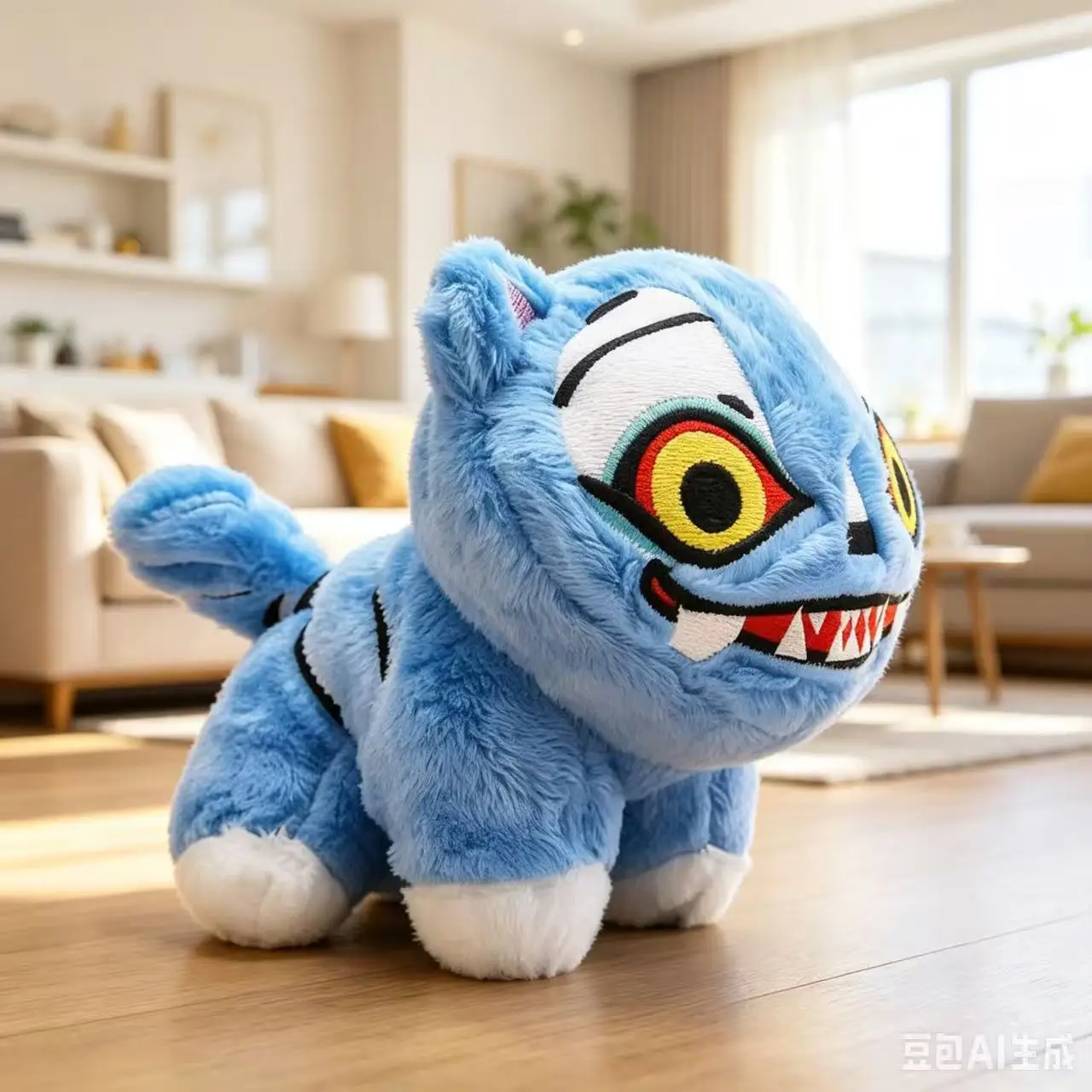 Brinquedos de Pelúcia de Tigre, Novo Brinquedo de Natal, Pelúcia de Tigre Kpop, Presentes Pequenos para Festas e Jogos de Caça às Bruxas, Presentes de Aniversário para Crianças e Decoração de Quarto Infantil