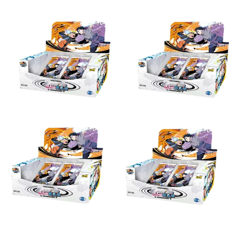 

Naruto Collection Card Booster Box Kayou Tier4 Wave2 Bullet Classical Paper Board Pushcart Kid's Gift Playing Card