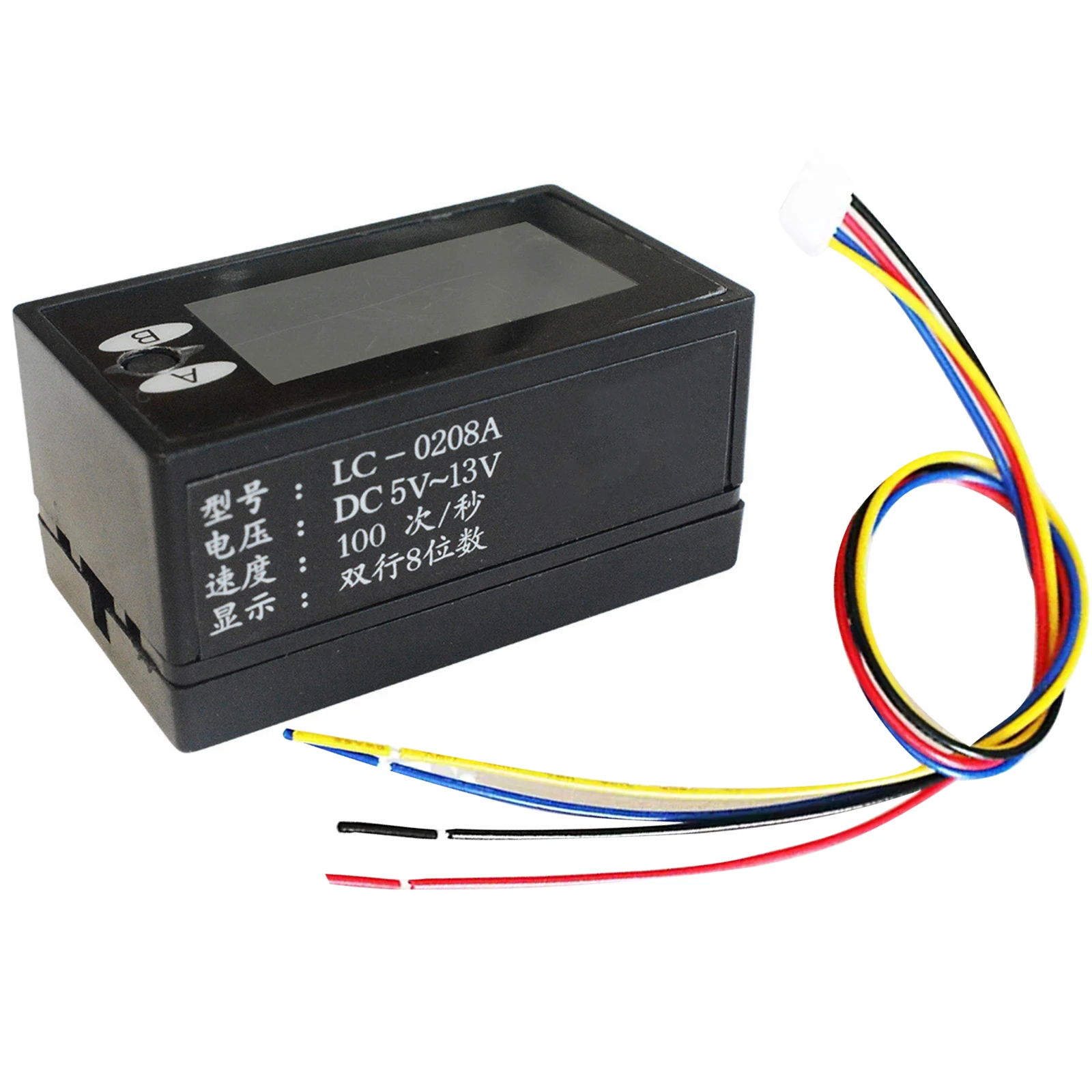 

Сбрасываемый 8-разрядный счетчик монет, 12 В, 2-канальный ЖК-дисплей, аксессуары для игрового массажного кресла, торговый автомат