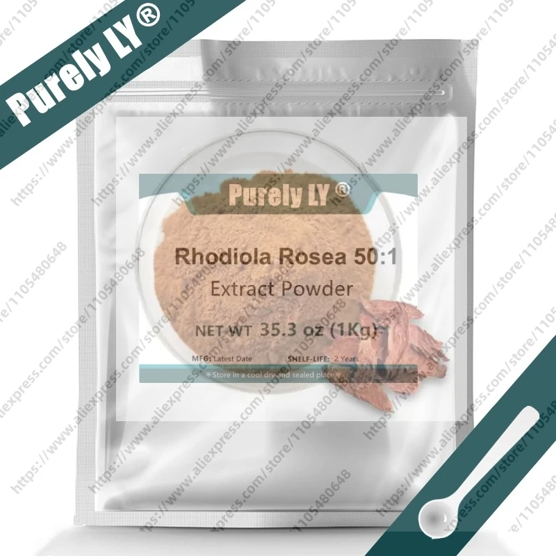 NO.146 Extrato de Rhodiola Rosea Personalizado em Pó para DIY, Preço de Fábrica AliExpress, Fornecimento Exclusivo com Entrega Rápida Global