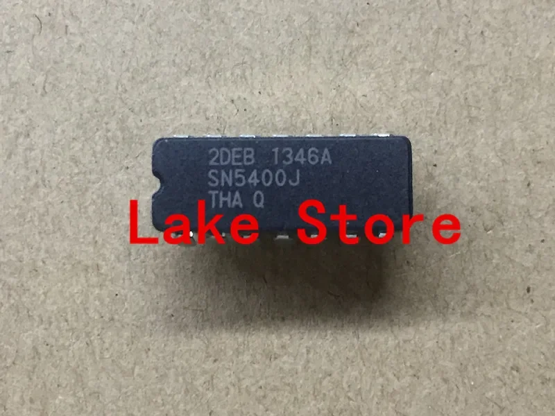 

Pretty 5 шт./лот SNJ5400J SN5400J 5400J CDIP Stock