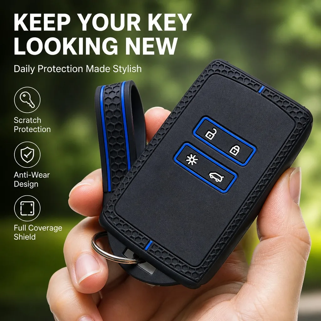 Key Cover for Renault Koleos Kadjar Arkana Clio Megane Captur Zoe Scenic Grand Scenic Talisman Espace Laguna Fluence Austral