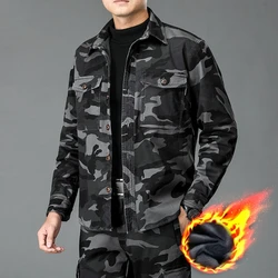 Spring Autumn Fashion American Style Camouflage Military Vintage Men's Casual Shirt High Quality Long Sleeve Dense Cargo Jackets