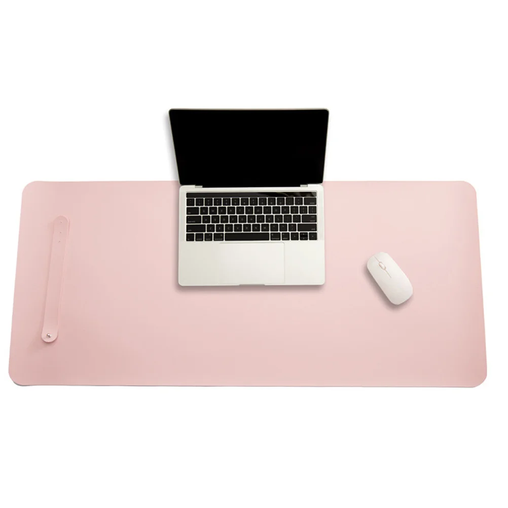 

Game Playing Mouse Pad Simple Pink 30x60x0.2cm Wrist Support Practical Anti Slip Smooth Touch Feel Mouse Pad