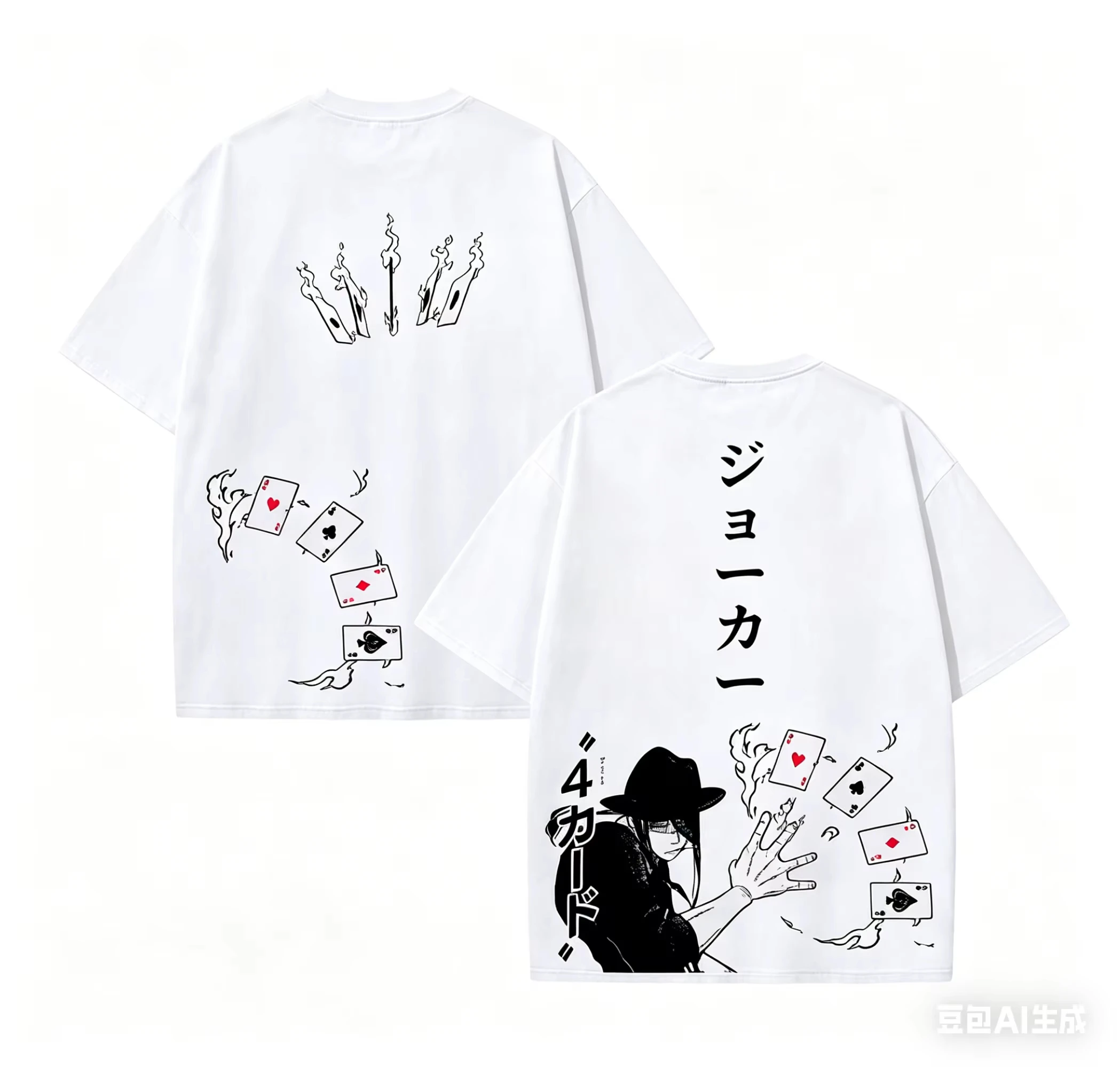 Fire Force Retro Fashion Oversized Unisex Fashion Street Casual Tee Classic Loose Streetwear Trendy Cotton high quality Couples