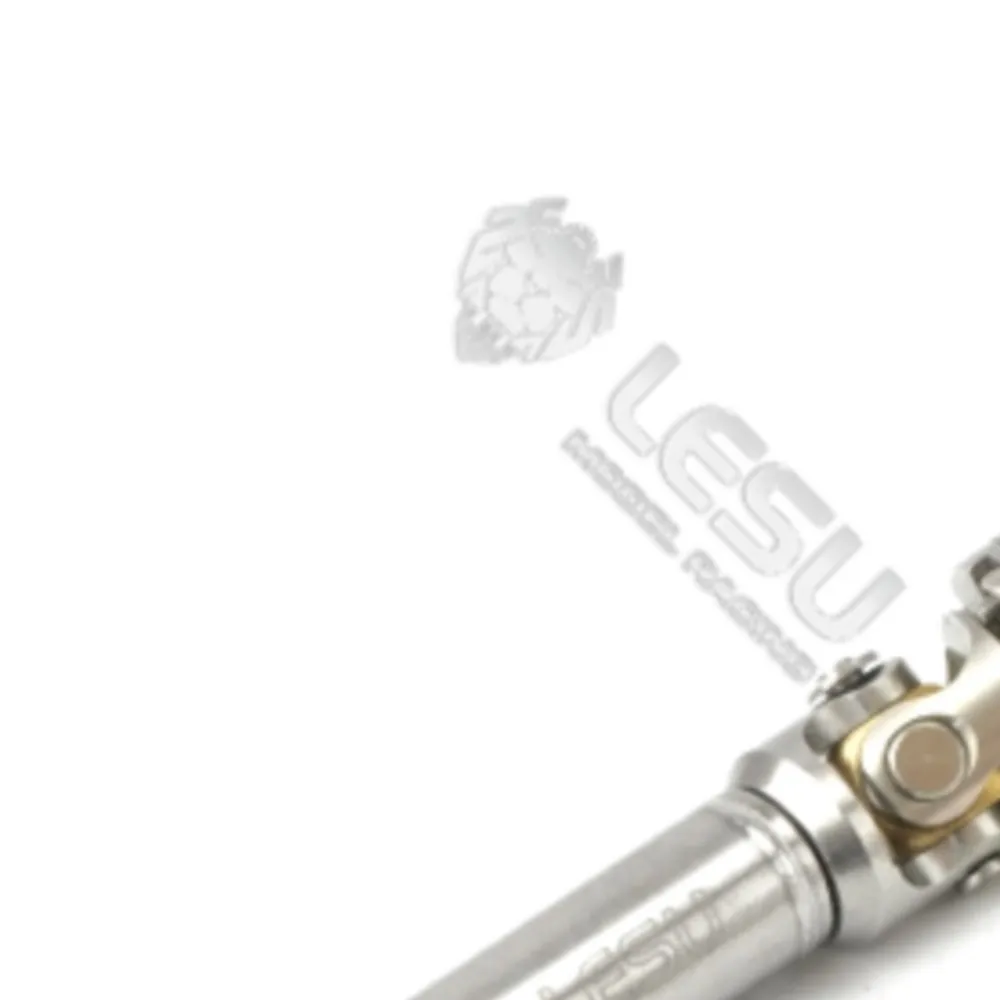 

LESU Metal 160-200Mm Flange CVD Drive Shaft Part For 1/14 Tamiyaya RC Tractor Truck Diy Outdoor Toys TH02151