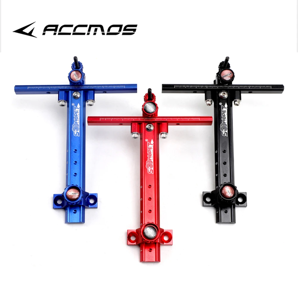 Archery Recurve Bow Sight Aluminum Alloy Adjustable for Outdoor Shooting Hunting Accessories