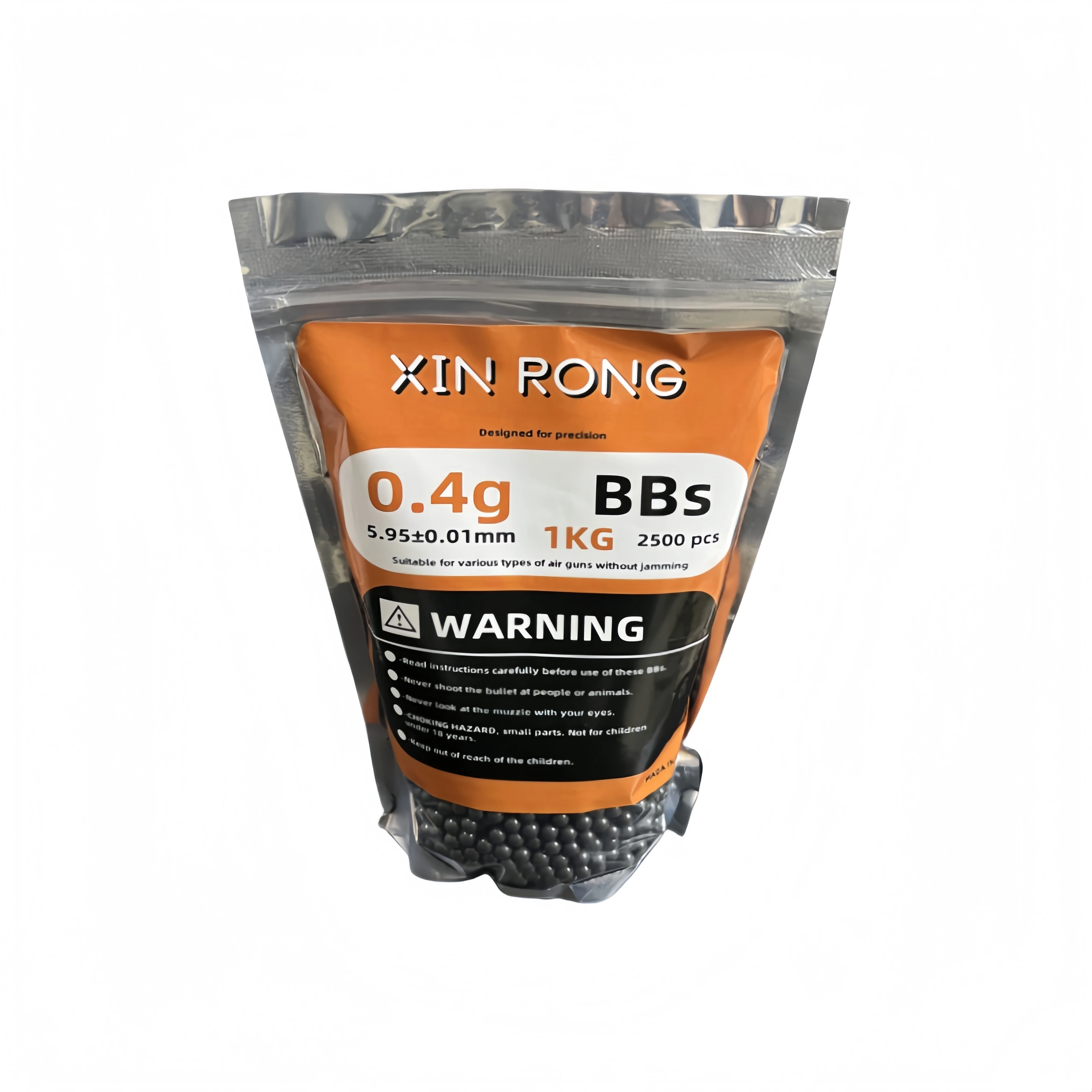 5000 라운드 Airsoft Paintball 5.95mm BBs 총알 0.2g/0.25g 스트라이크 볼 전술 에어건 슈팅 장난감 용 고품질 BB 공