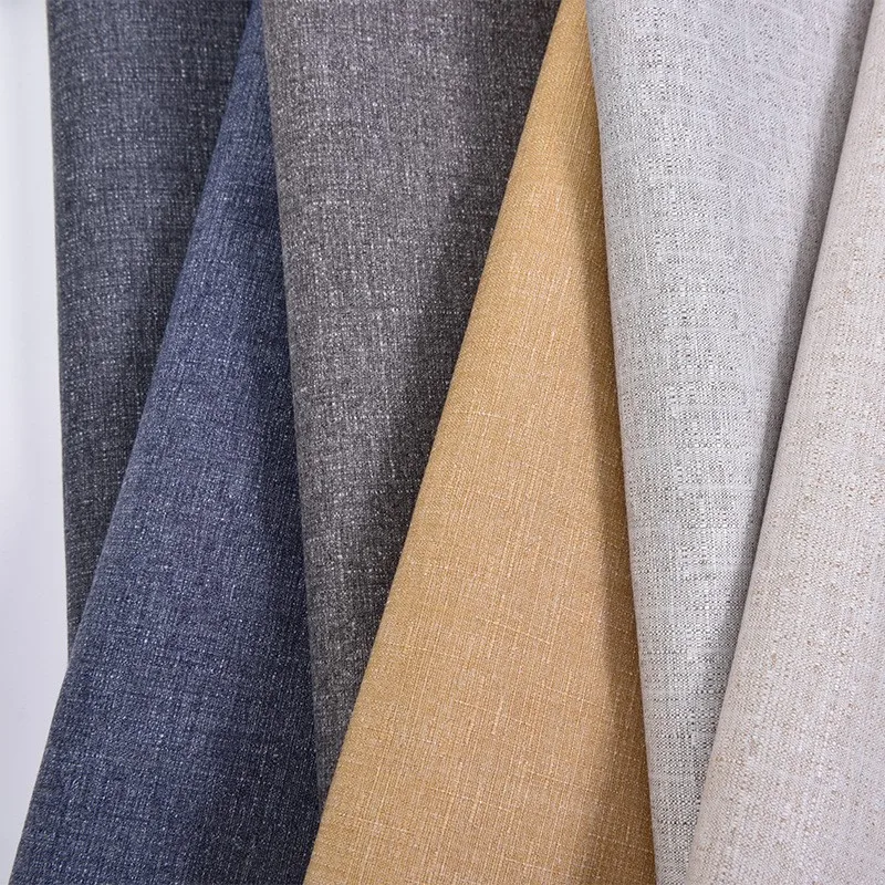 

Suit fabric imitation linen elastic woven