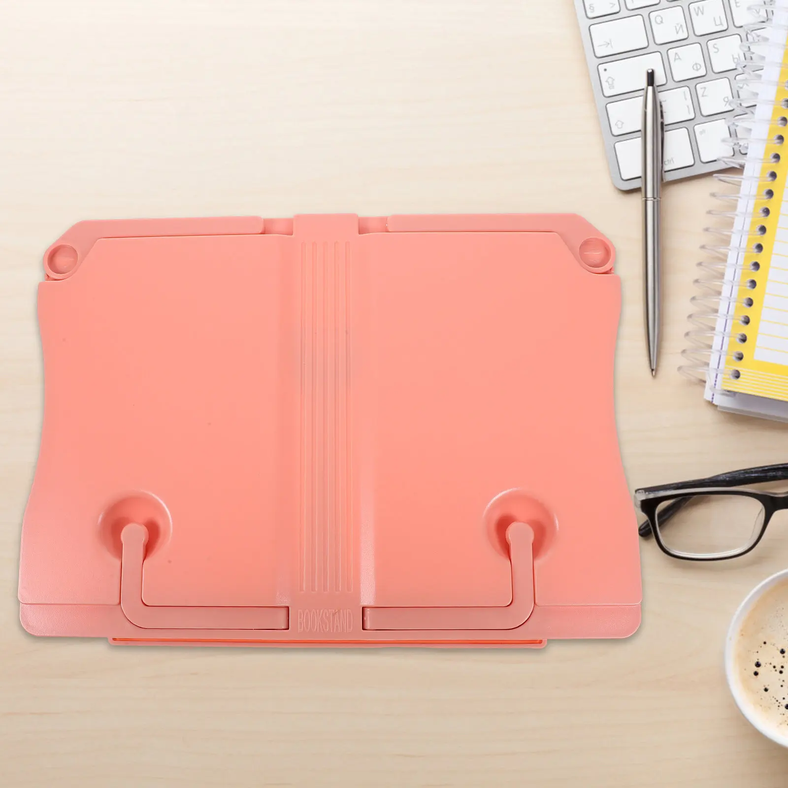 

Портативная подставка для чтения и музыки, регулируемый держатель для книг, настольная подставка для учебы и чтения