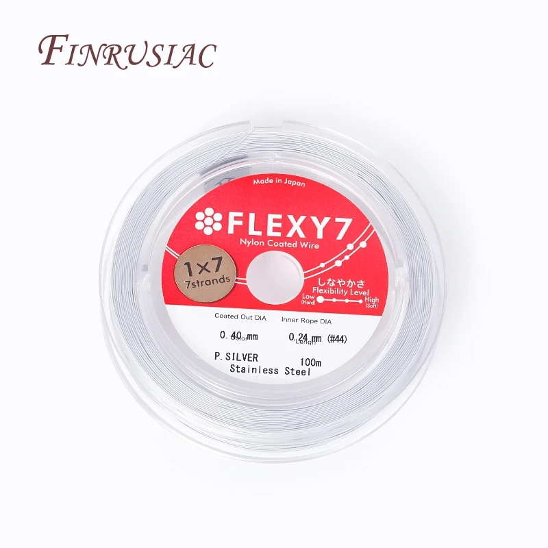 0,4 MM DIY Handgemachte Beständig Starke Weiche Linie Edelstahl Tiger Schwanz Perlen Draht Für Schmuck Machen Zubehör – Detail 21