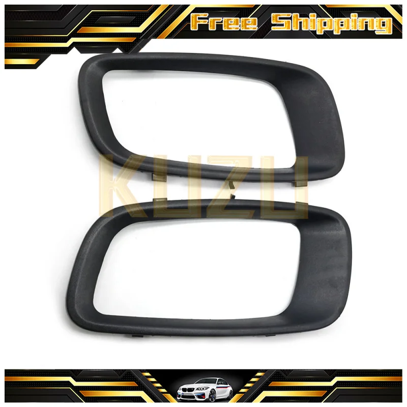 Car Front Fog Lamp Cover Frame MR388019 MR388020 For Mitsubishi Pajero Montero 2000 2001 2002 2003 V73 V75 V76 V77 V78