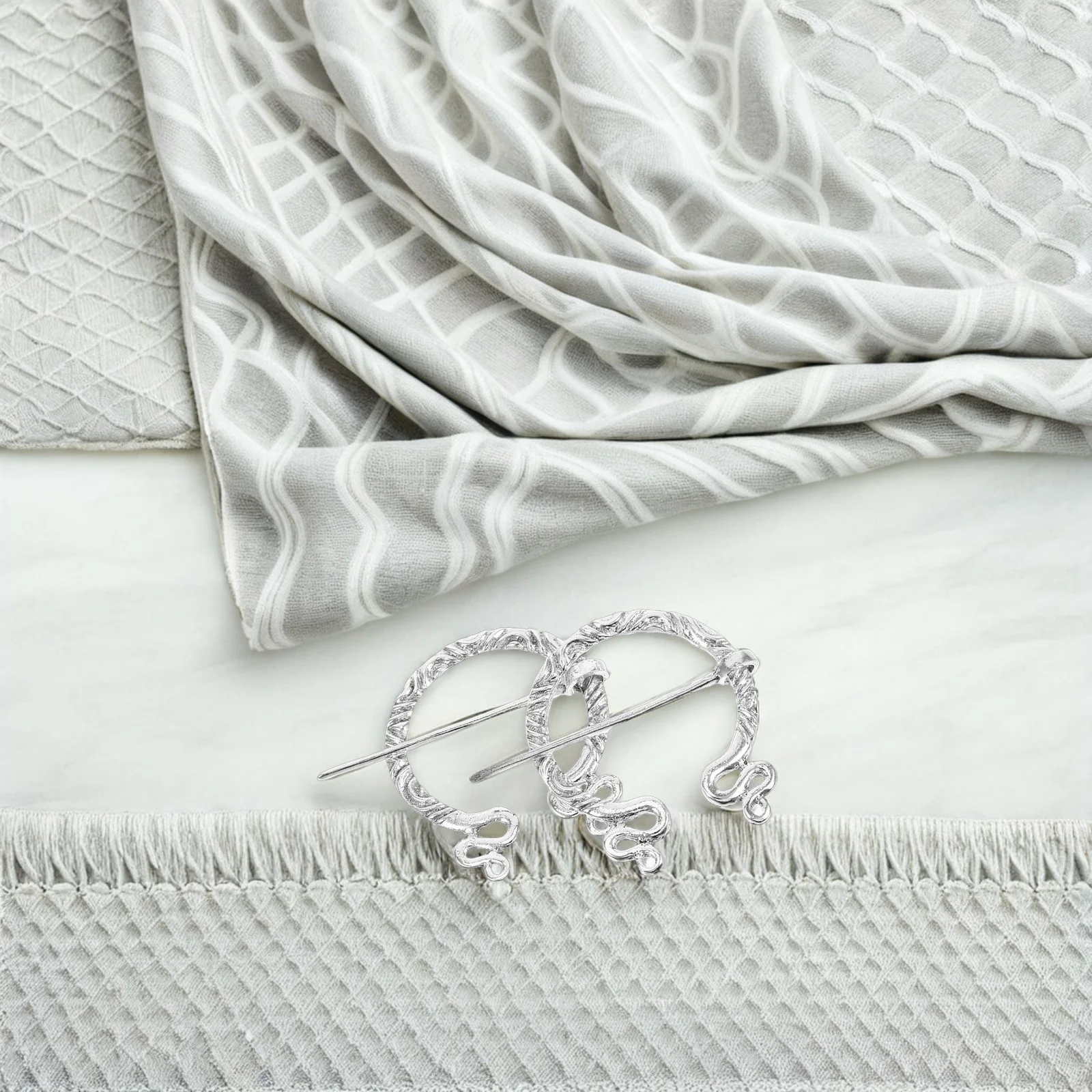 2 قطعة دبابيس الفايكنج خمر القرون الوسطى عباءة دبوس شال مشبك الرجعية وشاح حامل للنساء سترة سترة عباءة دبوس