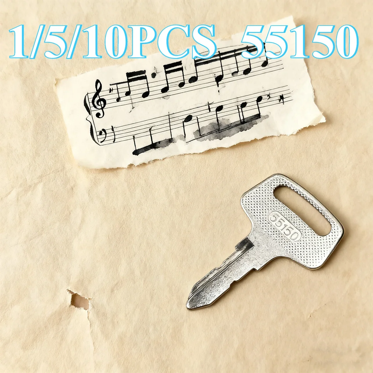 

1/5/10 шт. 37410-55150 ключи зажигания подходят для новых B1550D B1550E B1750D B1750E B2150D +